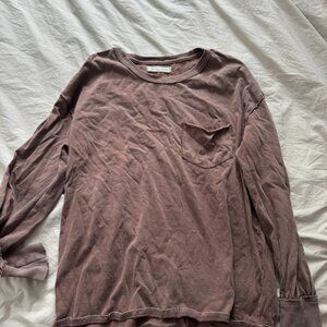Free People Long Sleeve Tee Size Small